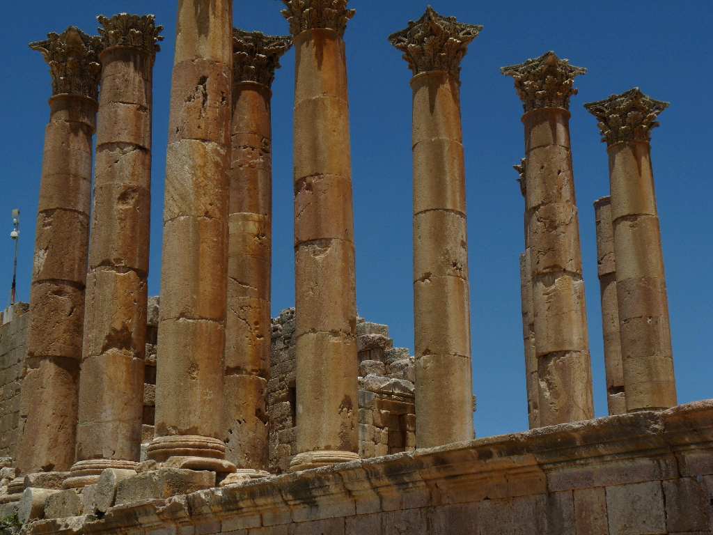 22b.Jerash - Chrám Artemis