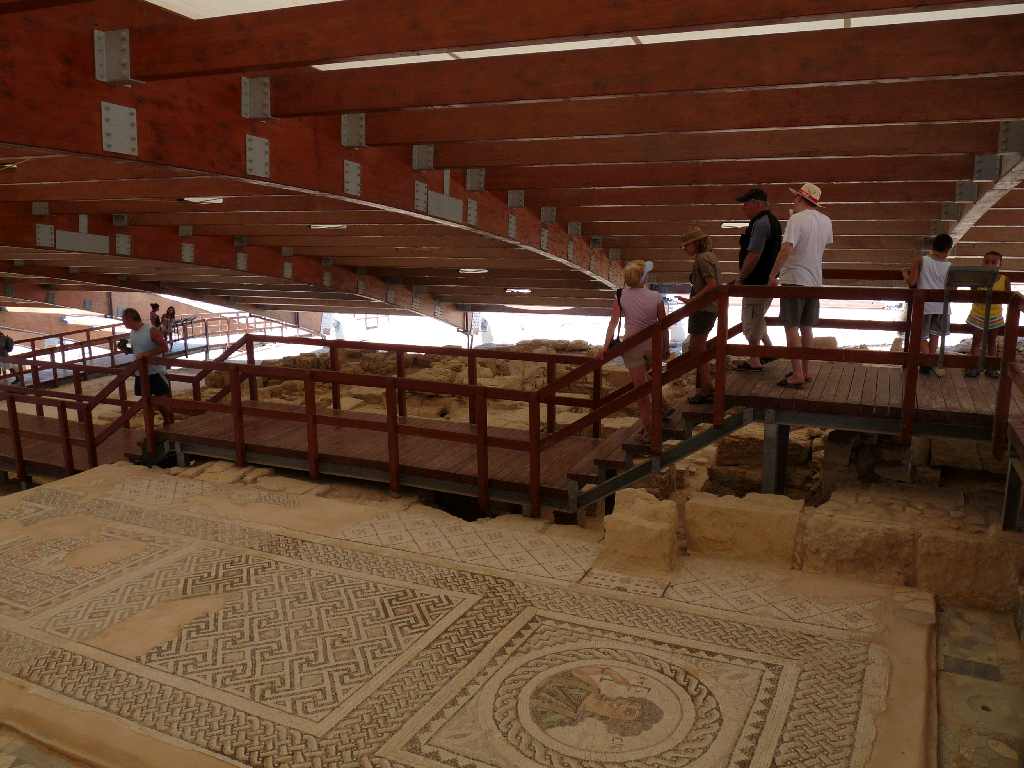 092.Kourion-Archaeological Site-House of Eustolios