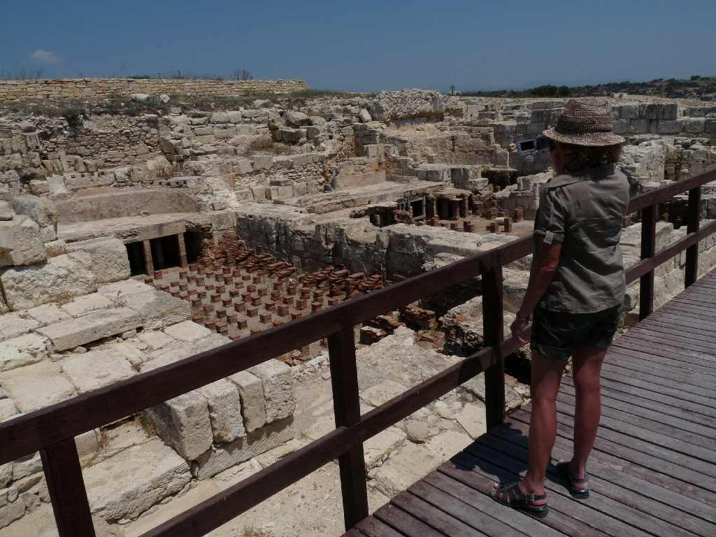 101.Kourion-Archaeological Site-Public Baths