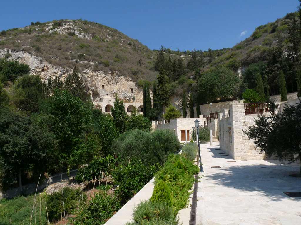 127.Agios Neophytos Monastery