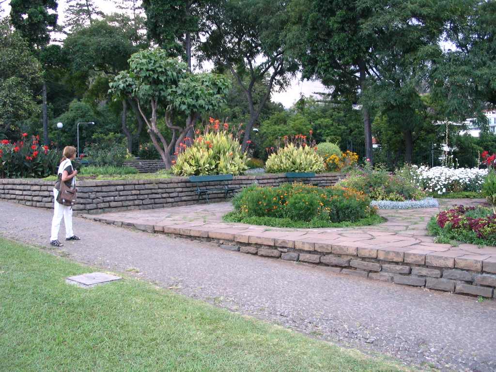 118.Funchal - Parque de Sta Catarina