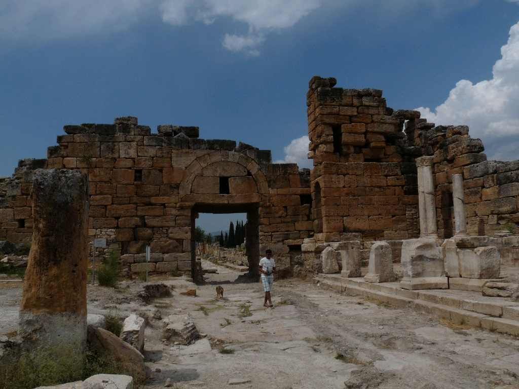 017.Hierapolis - Severní bizantská brána