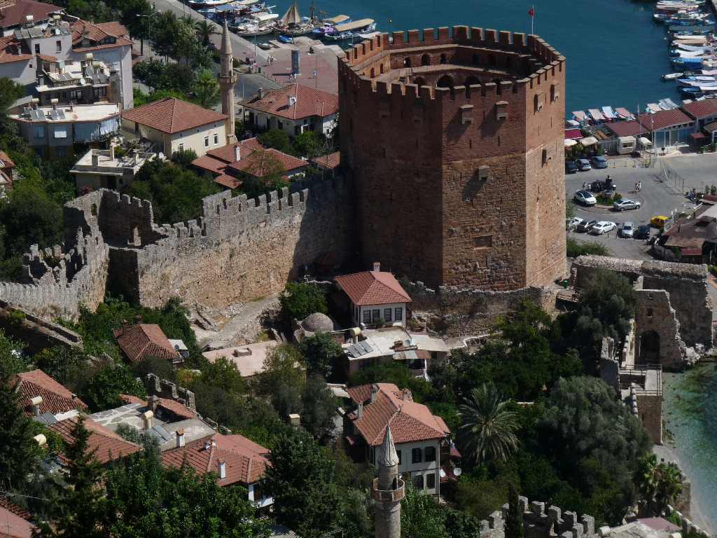 066.Alanya - Red Tower