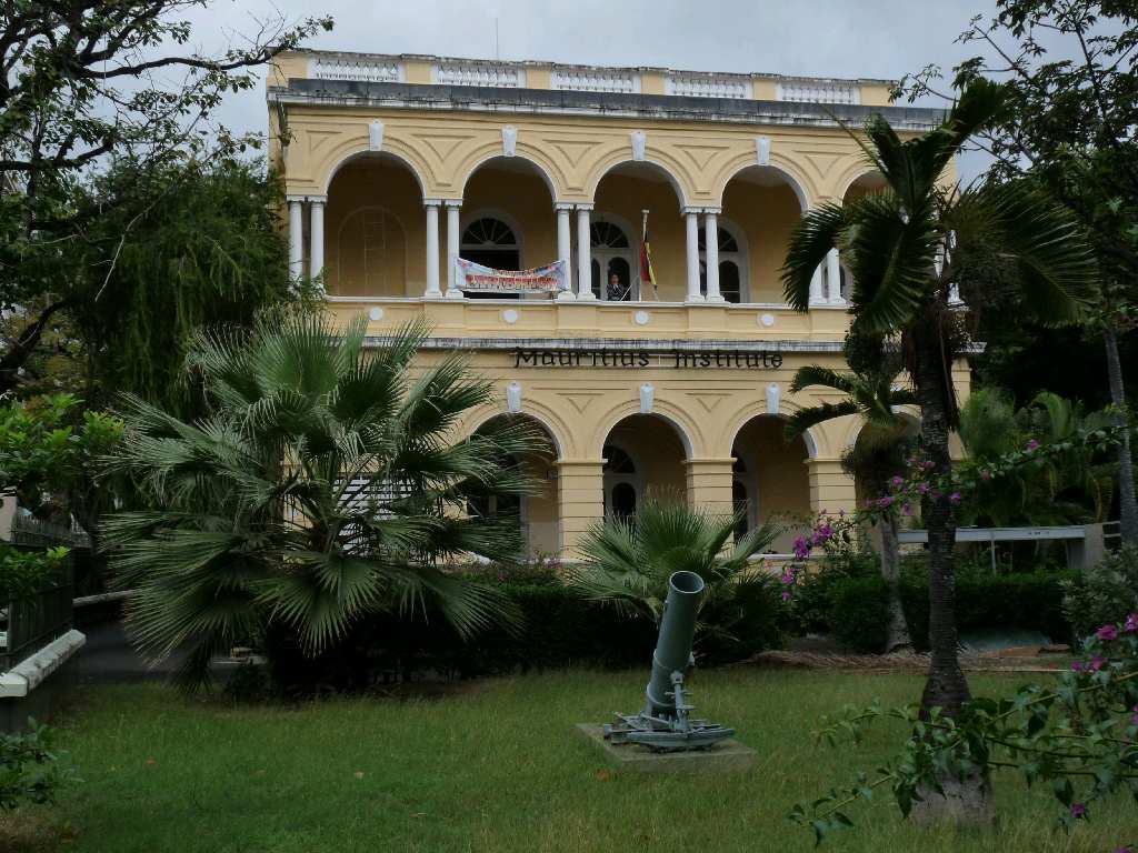 09.Port Louis - Muzeum