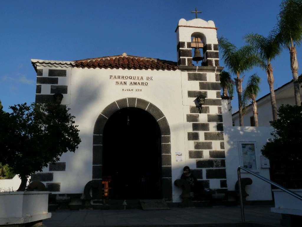 12.Puerto de la Cruz - La ermita de San Amaro
