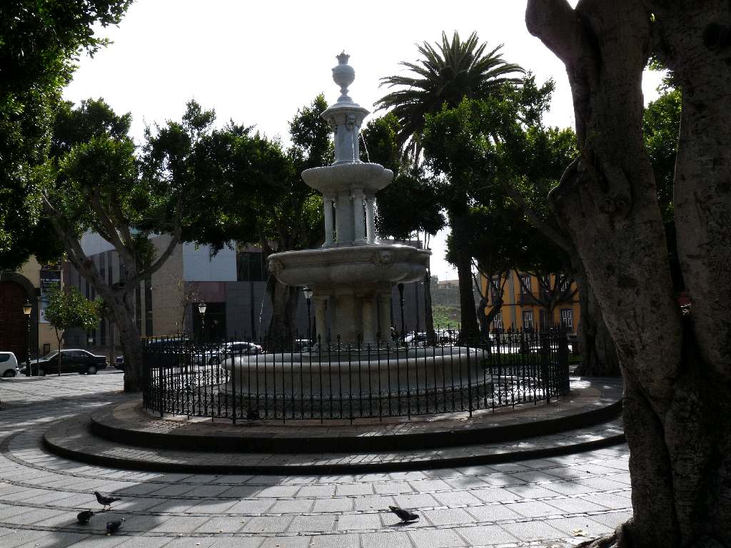 27.La Laguna - Plaza del Adelantado