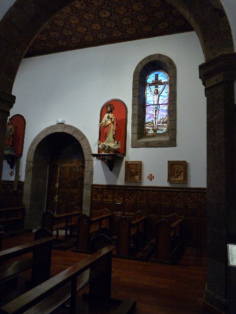 126.Artenara-La Iglesia de San Mátias