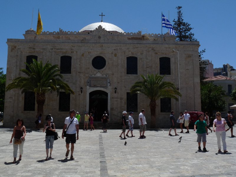 135.Heraklion-Kostel Agios Titos