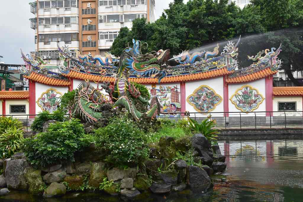 035.Taipei - Baoan Temple Garden