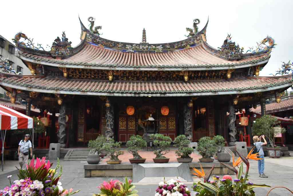 037.Taipei - Dalongdong Baoan Temple