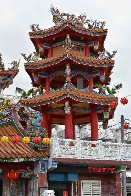 135.Taroko - Xincheng_Zhenan Temple