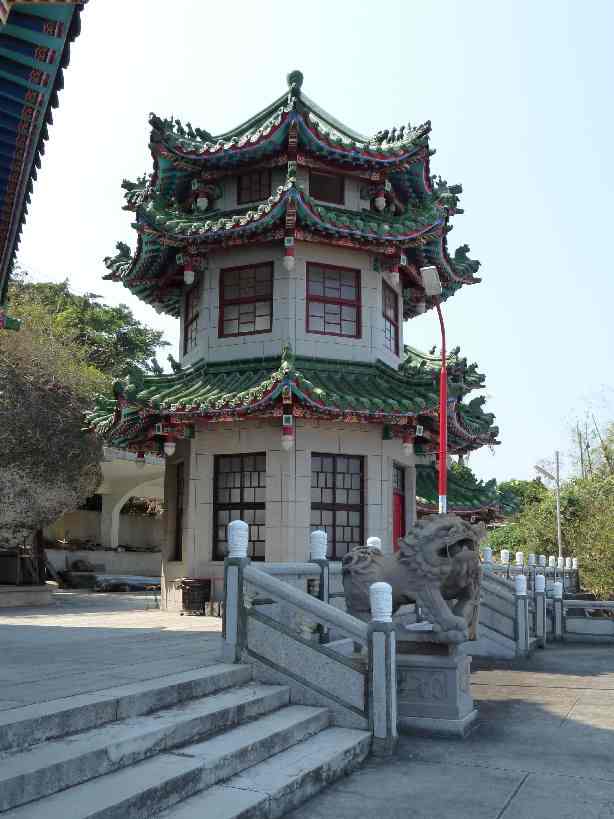 212.Little Liuqiu Island - Xiaoliuqiu Lingshan Temple