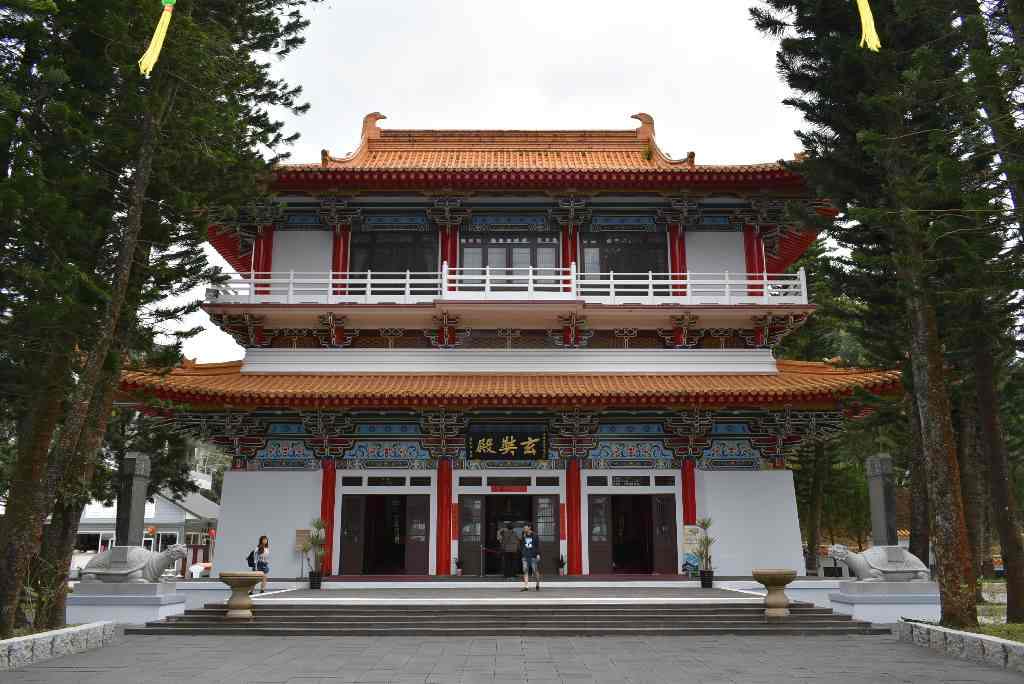 247.Sun Moon Lake - Xuanzang Temple