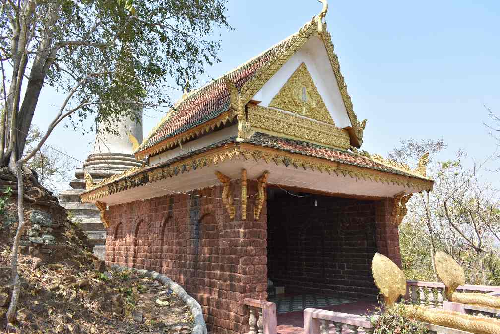 042_Oudong_Phnom Preah Reach Troap_Temple