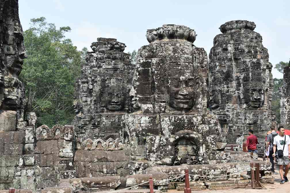 108_Siem Reap_Angkor Thom_Bayon