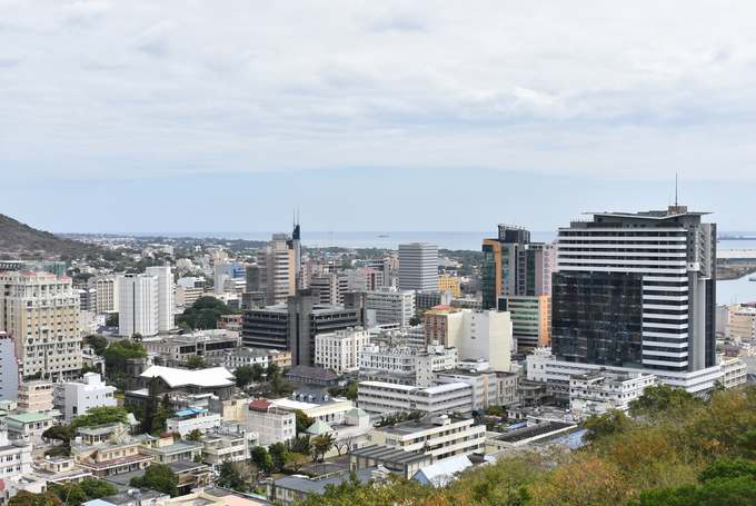 015.Port Louis_Vyhlídka z Fort Adelaide