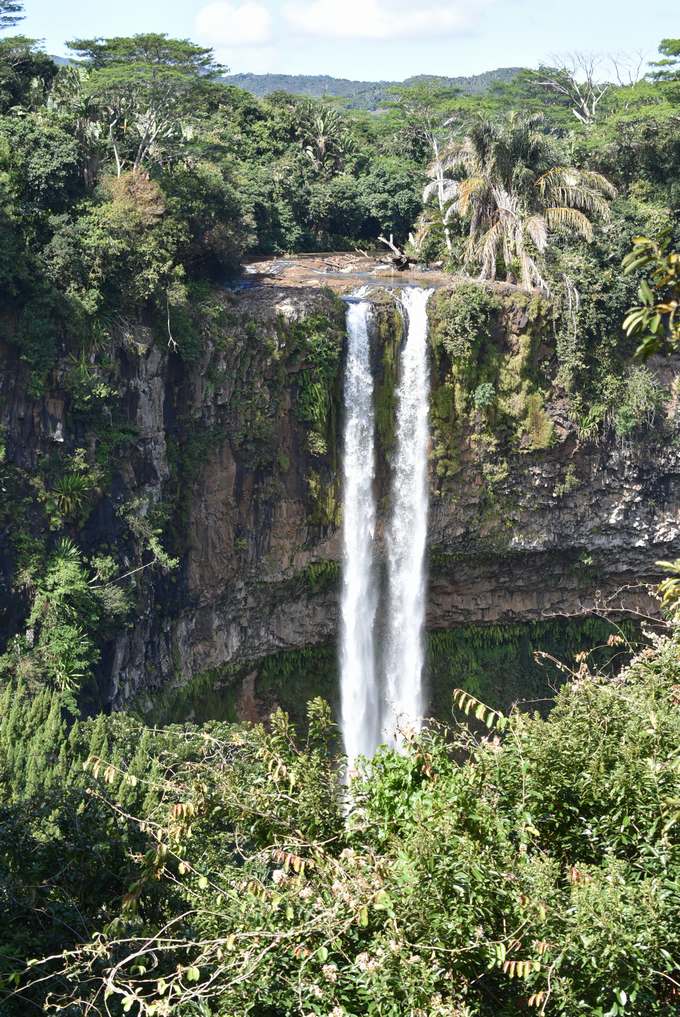 042.Chamarel Waterfall