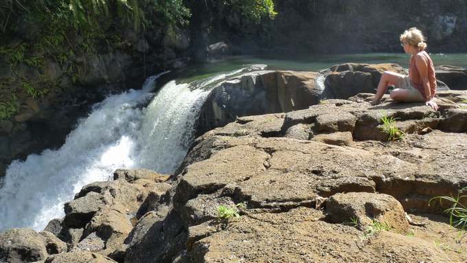 130.Grand Rivier Waterfall