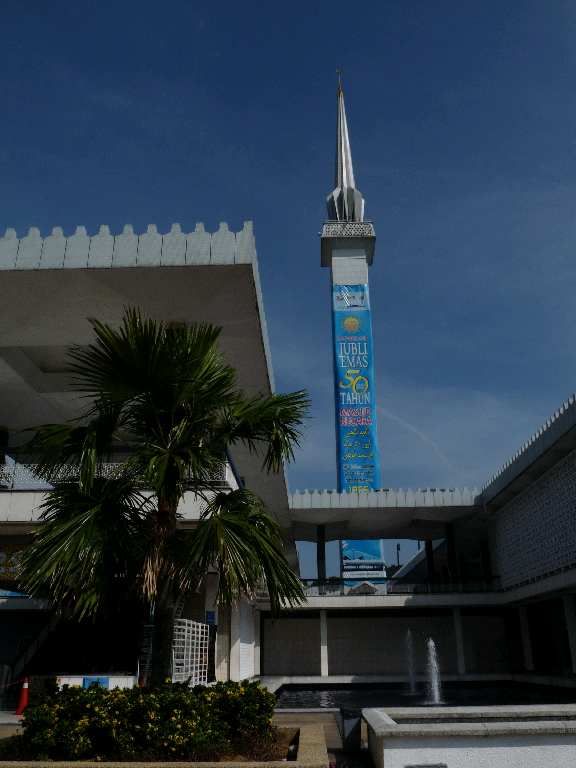 031.KL - Masjid Negara, Národní mešita