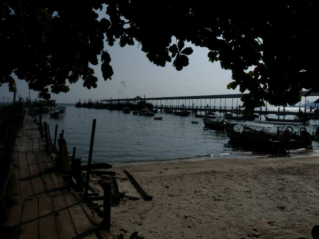 140.Pe - Old Penang National Park Jetty 