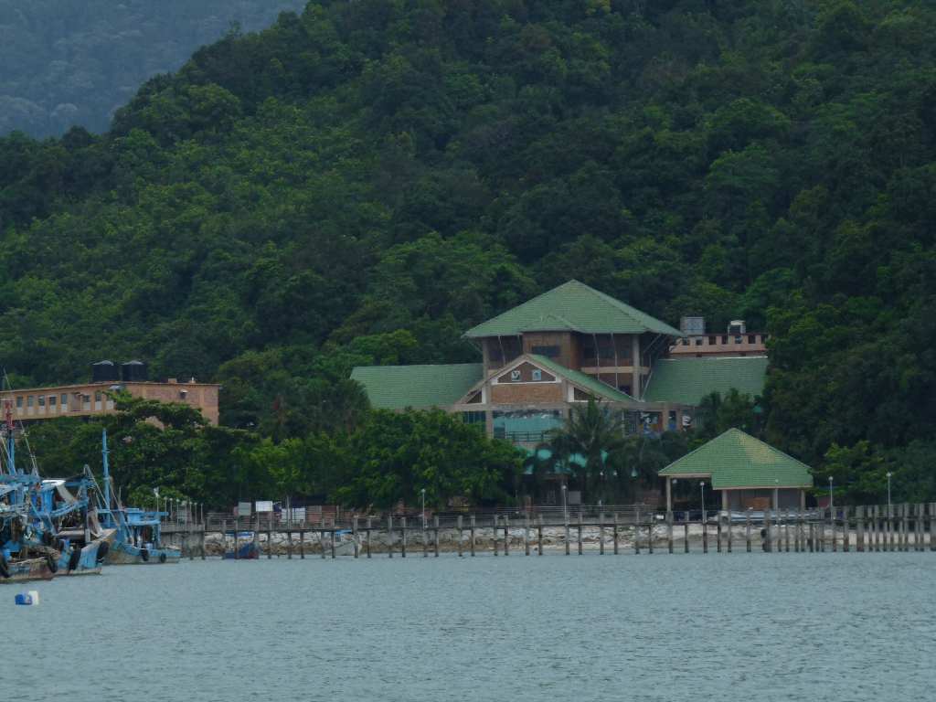 162.Pe - Old Penang National Park Jetty